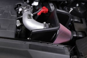 Ford Edge Performance Air Intake - K&N Engineering - Metal Intake - `15-`18